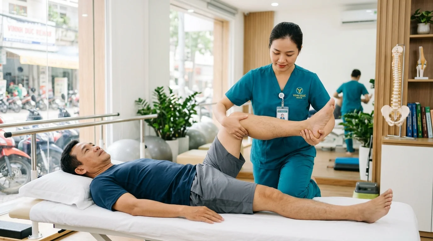 Phục Hồi Chức Năng Di Chứng Sau Tai Biến Mạch Máu Não