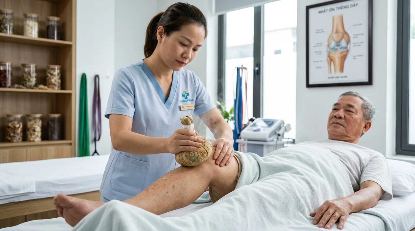 Thoái Hóa Cột Sống & Khớp Gối: Giảm Đau, Tăng Tiết Dịch Khớp Tự Nhiên